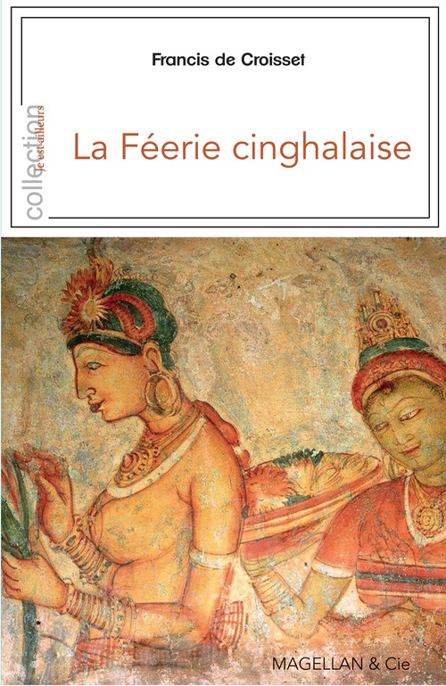 Couverture ebook de La Féerie cinghalaise, de Francis de Croisset
