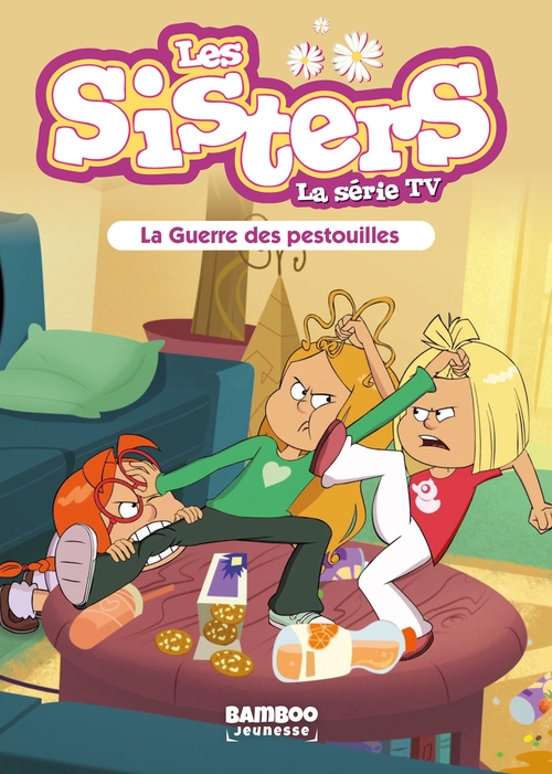 Couverture ebook de Les Sisters - La Série TV - Poche - tome 32, de Christophe Cazenove, William