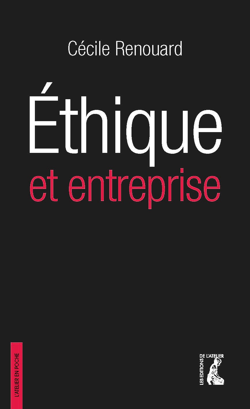 ebook cover of Ethique et entreprise, by Cécile Renouard