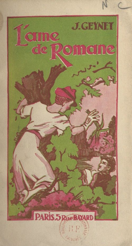 ebook cover of L'âme de Romane, by J. Geynet