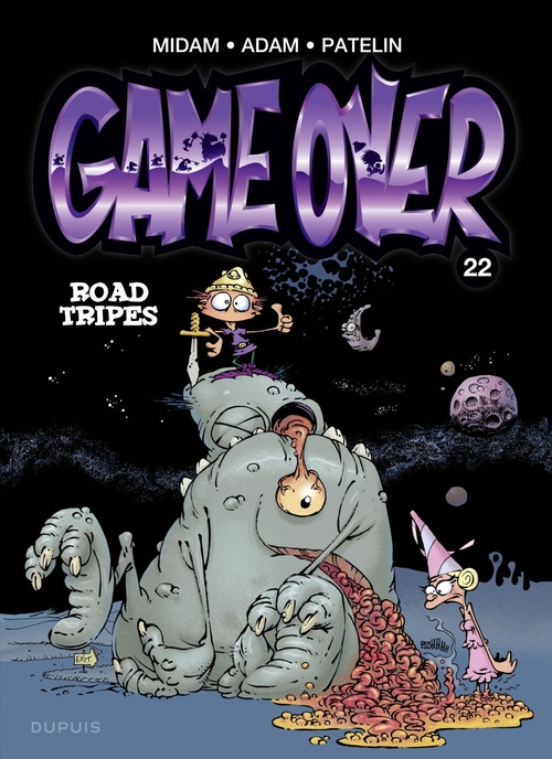 ebook cover of Game Over - Tome 22 - Road Tripes, by Midam