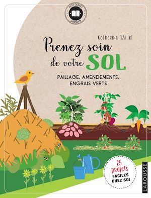 ebook cover of Prenez soin de votre sol, by Catherine Maillet