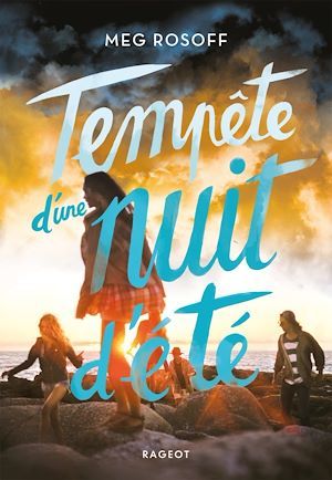 ebook cover of Tempête d'une nuit d'été, by Meg Rosoff