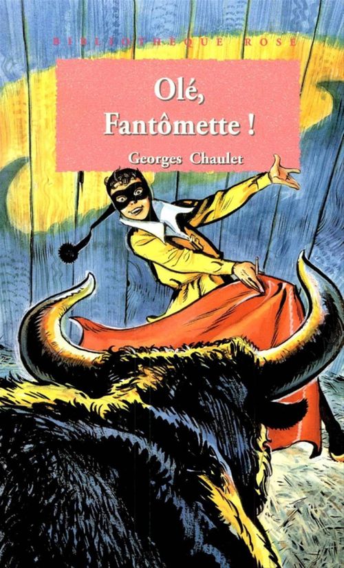 ebook cover of Olé Fantomette - tome 30, by Georges Chaulet
