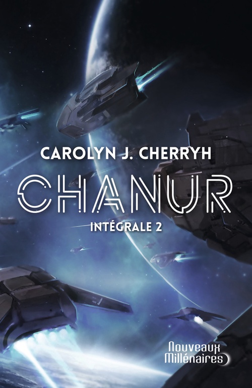ebook cover of Chanur (L'Intégrale 2), by Carolyn J. Cherryh