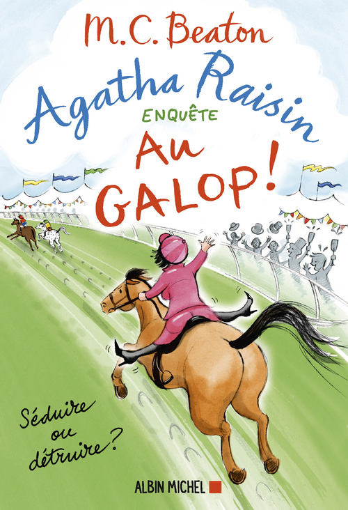 ebook cover of Agatha Raisin enquête 31 - Au galop !, by M. C. Beaton