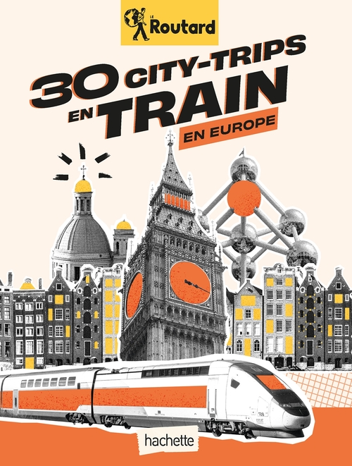 Couverture ebook de L'Europe en train, de Philippe Gloaguen