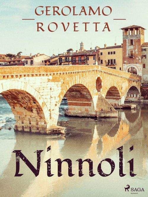 ebook cover of Ninnoli, by Gerolamo Rovetta