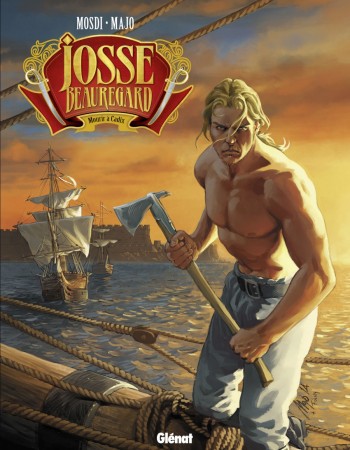 Couverture ebook de Josse Beauregard - Tome 02, de Thomas Mosdi, Majo, Aurore Folny