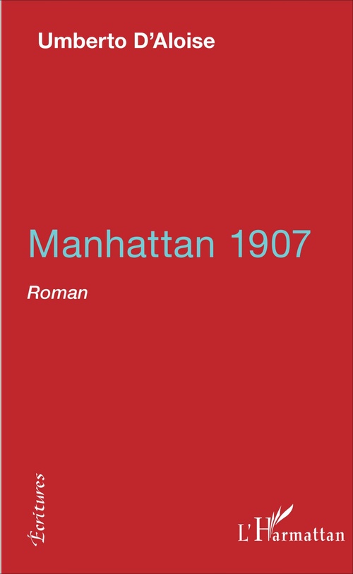 ebook cover of Manhattan 1907, by Umberto D'aloise