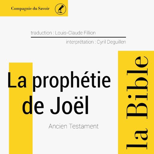 audiobook cover of La Prophétie de Joël, by Anonyme