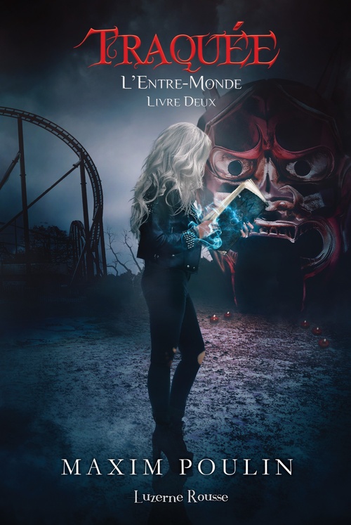 Couverture ebook de Traquée, de Maxim Poulin