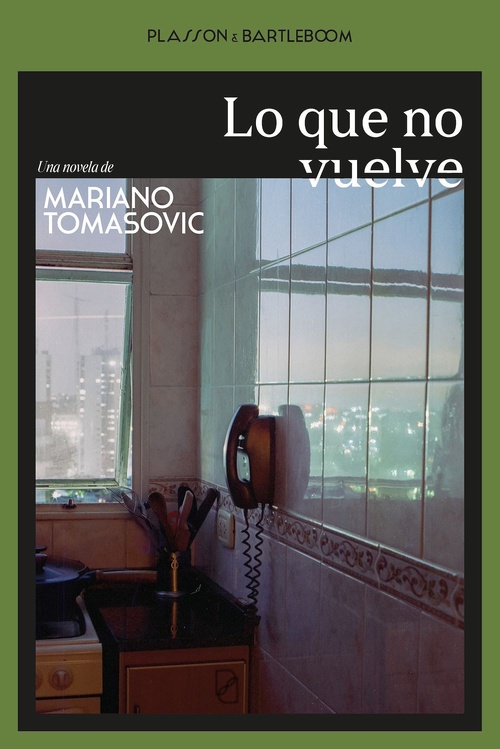 ebook cover of Lo que no vuelve, by Mariano Tomasovic