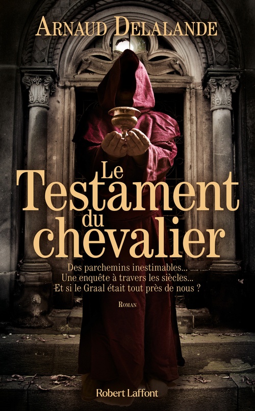 ebook cover of Le Testament du chevalier, by Arnaud Delalande