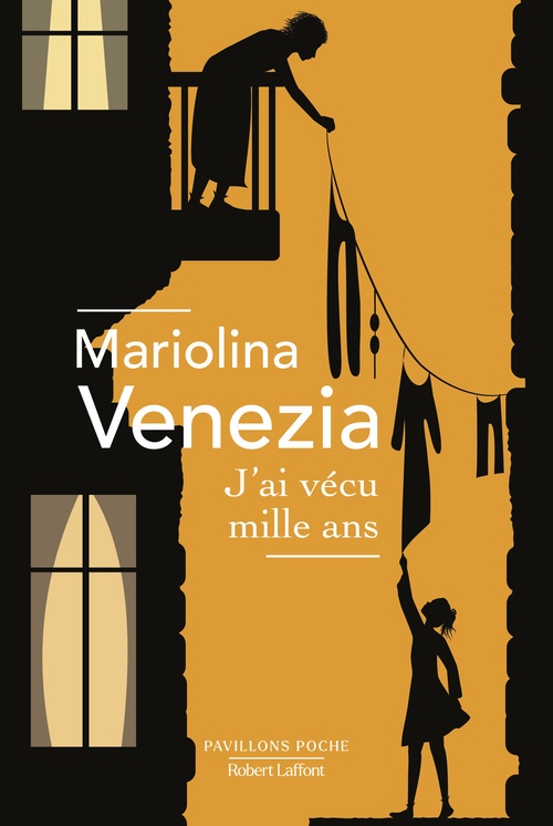 Couverture ebook de J'ai vécu mille ans, de Mariolina Venezia