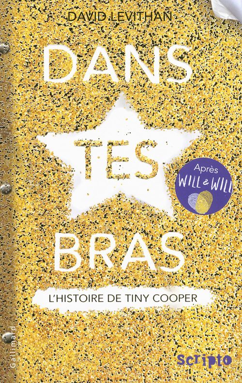 ebook cover of Dans tes bras. L'histoire de Tiny Cooper, by David Levithan