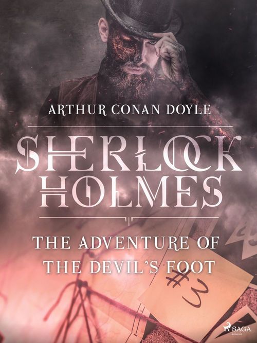 ebook cover of The Adventure of the Devil's Foot, by Arthur Conan Doyle