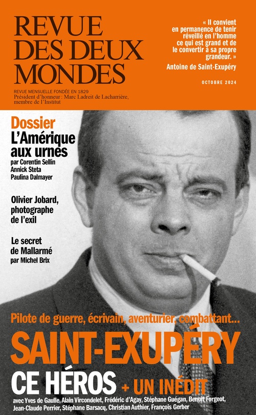 Couverture ebook de Revue des Deux Mondes octobre 2024, de Collectif