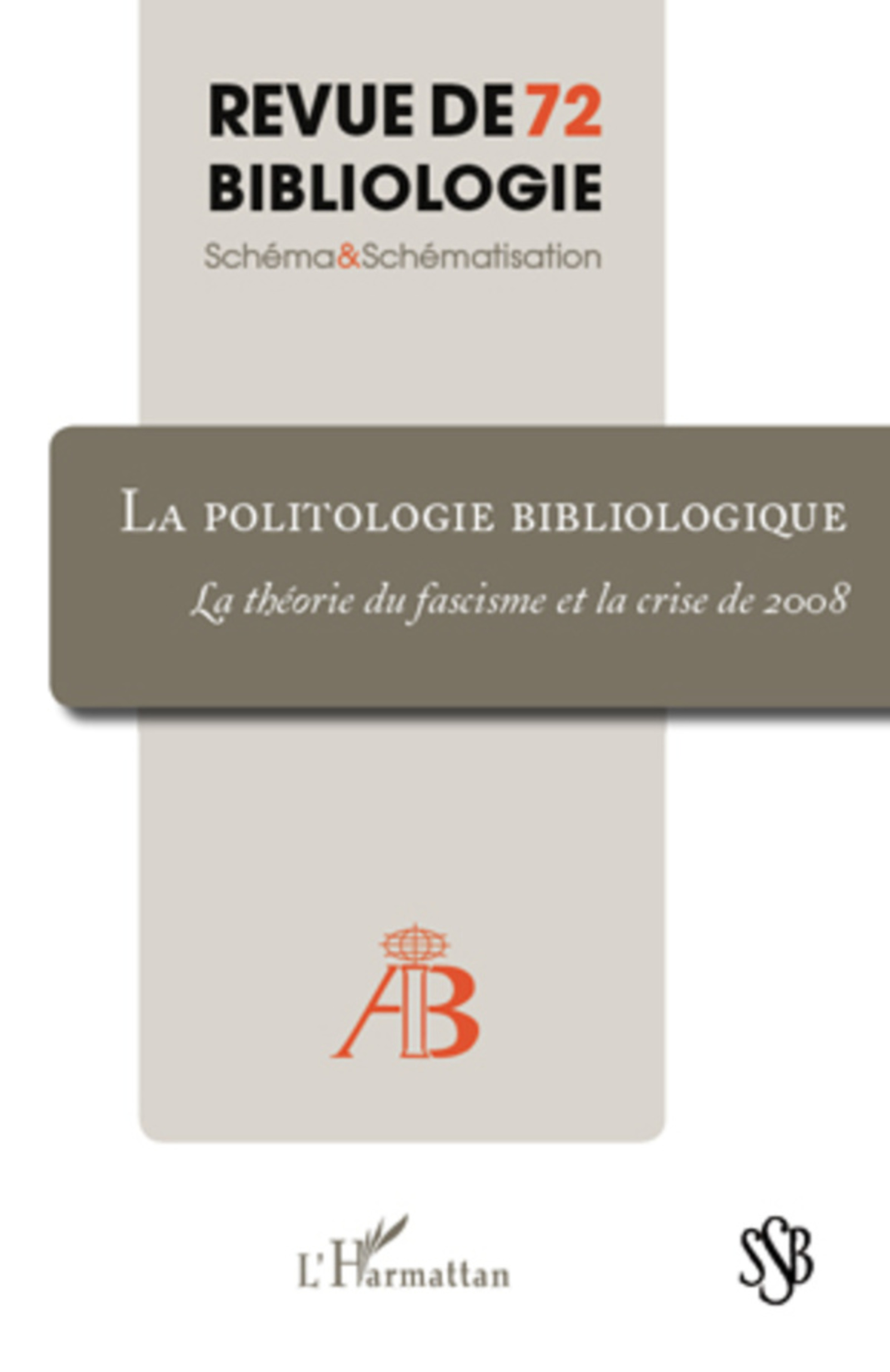 Couverture ebook de La politologie bibliologique, de Revue de bibliologie