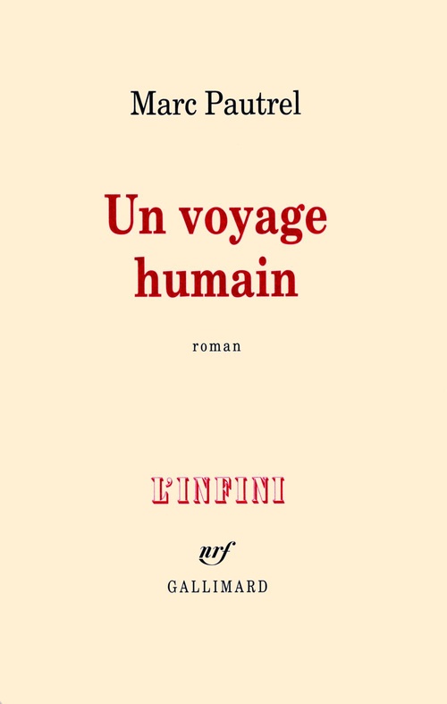 ebook cover of Un voyage humain, by Marc Pautrel