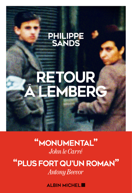 Couverture ebook de Retour à Lemberg, de Philippe Sands