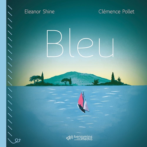 Couverture audiobook de Bleu, de Clemence