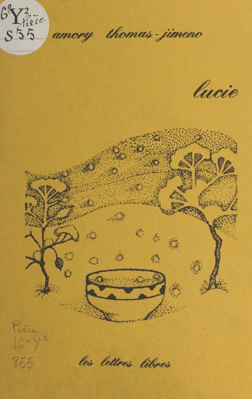 Couverture ebook de Lucie, de Amory Thomas-Jimeno