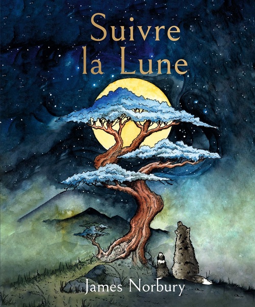 Couverture ebook de Suivre la Lune, de James Norbury