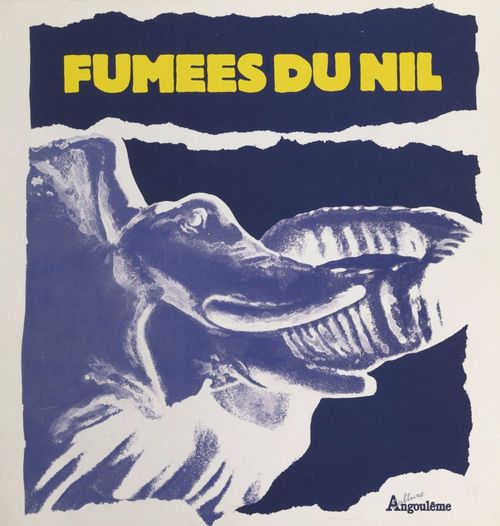 Couverture ebook de Fumées du Nil, de Atelier-Musee Du Papier D'Angouleme