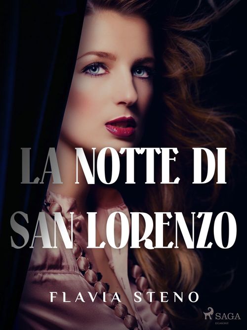 ebook cover of La notte di San Lorenzo, by Flavia Steno