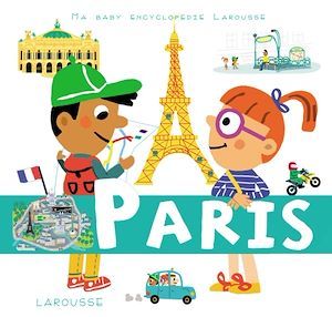 ebook cover of Paris, by Sophie CRÉPON