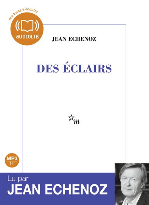 Couverture audiobook de Des Éclairs, de Jean Echenoz