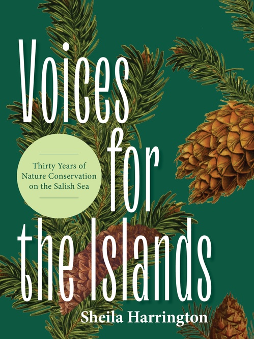 ebook cover of Voices for the Islands, by Sheila Harrington