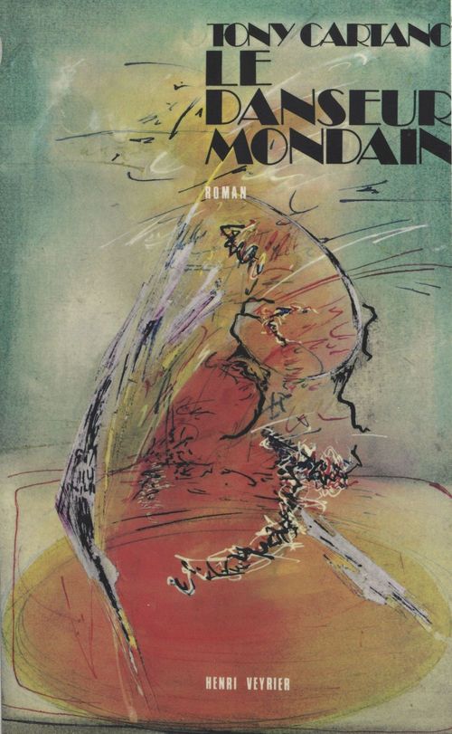 ebook cover of Le danseur mondain, by Tony Cartano