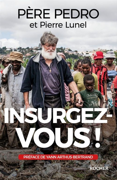 ebook cover of Insurgez-vous !, by Pierre Lunel, Père pédro