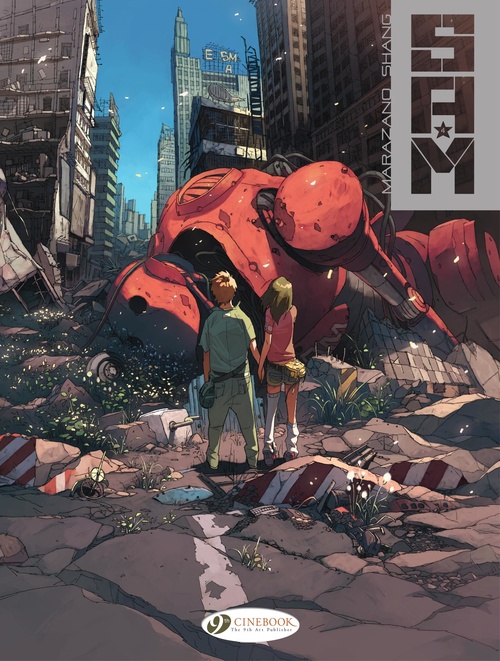 ebook cover of SAM - Volume 4 - We Will Never Forget You, by Richard Marazano, Xiao Shang