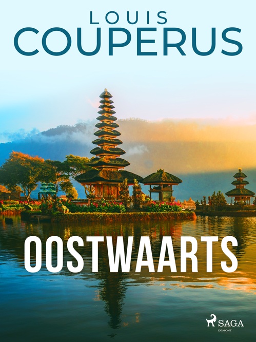ebook cover of Oostwaarts, by Louis Couperus