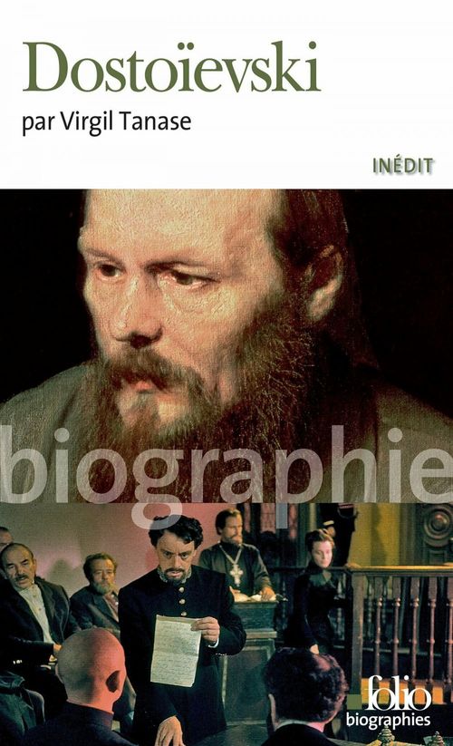 Couverture ebook de Dostoïevski, de Virgil Tanase