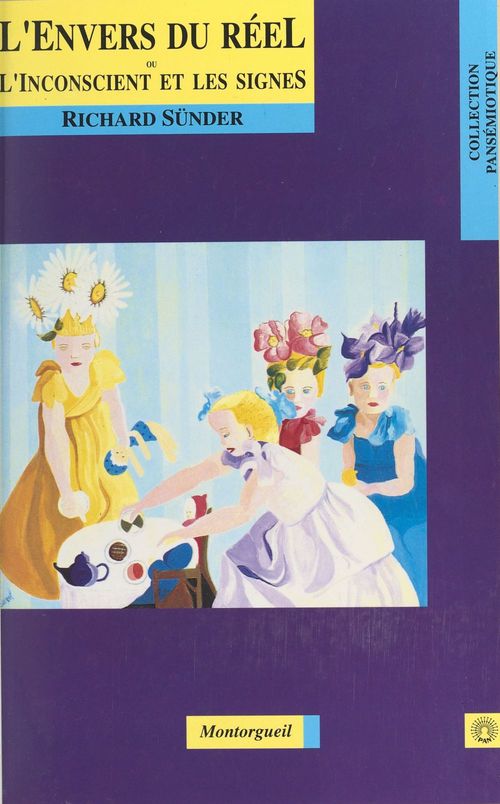 Couverture ebook de L'envers du réel ou L'inconscient et les signes, de Richard Sünder