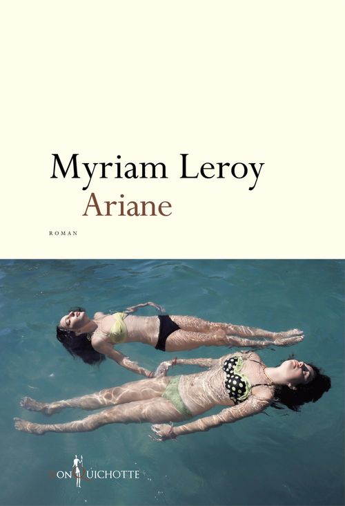 Couverture ebook de Ariane, de Myriam Leroy