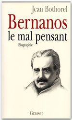 Couverture ebook de Bernanos, le mal-pensant, de Jean Bothorel