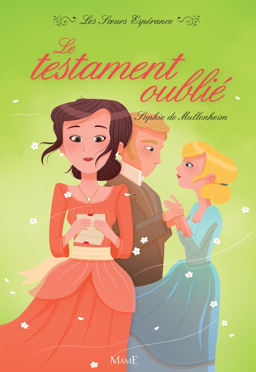 Couverture ebook de Le testament oublié, de Sophie de Mullenheim, Maëlle c.