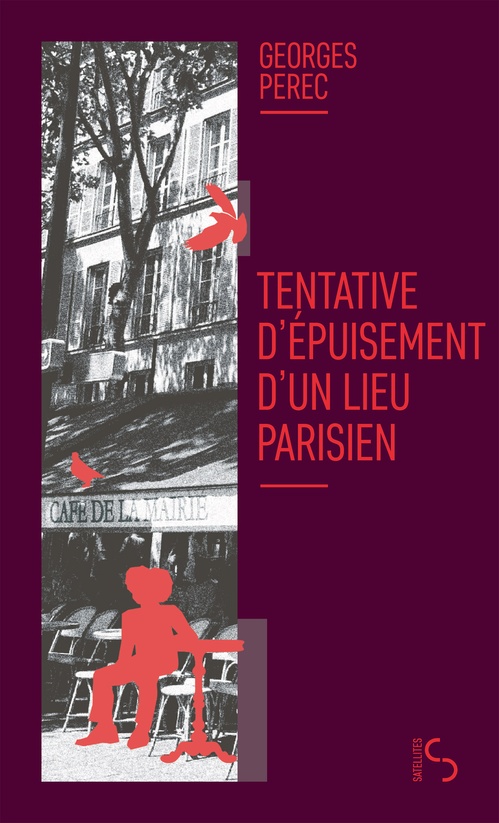 Couverture ebook de Tentative d'épuisement d'un lieu parisien, de Georges Perec