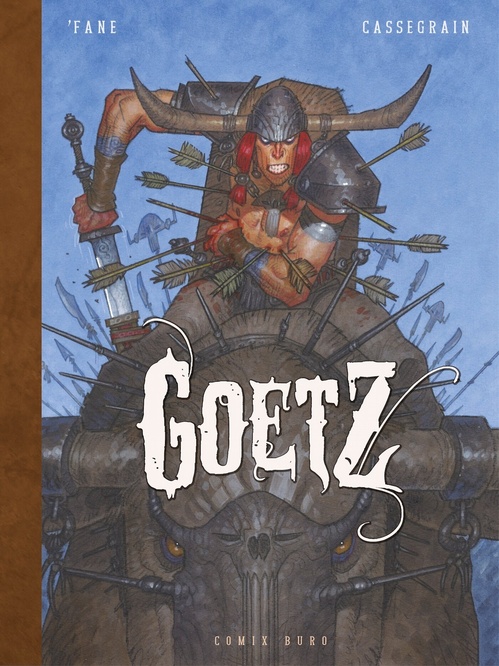 Couverture ebook de Goetz, de 'Fane, Didier Cassegrain
