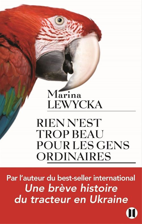 ebook cover of Rien n'est trop beau pour les gens ordinaires, by Marina Lewycka