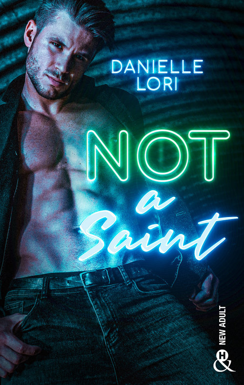Couverture ebook de Not a Saint, de Danielle Lories