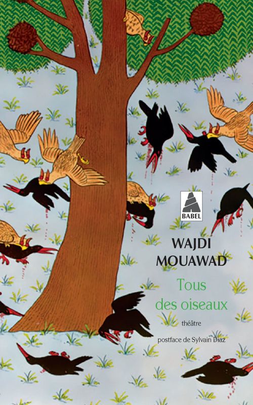 Couverture ebook de Tous des oiseaux, de Wajdi Mouawad