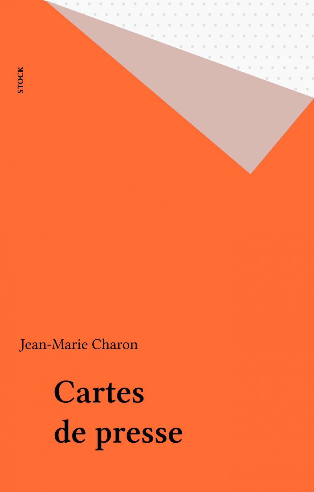 ebook cover of Cartes de presse, by Jean-Marie Charon