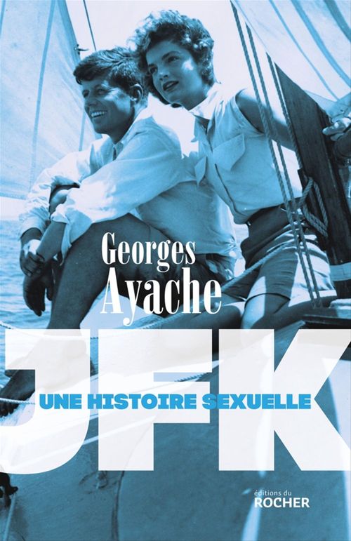 Couverture ebook de JFK, de Georges Ayache