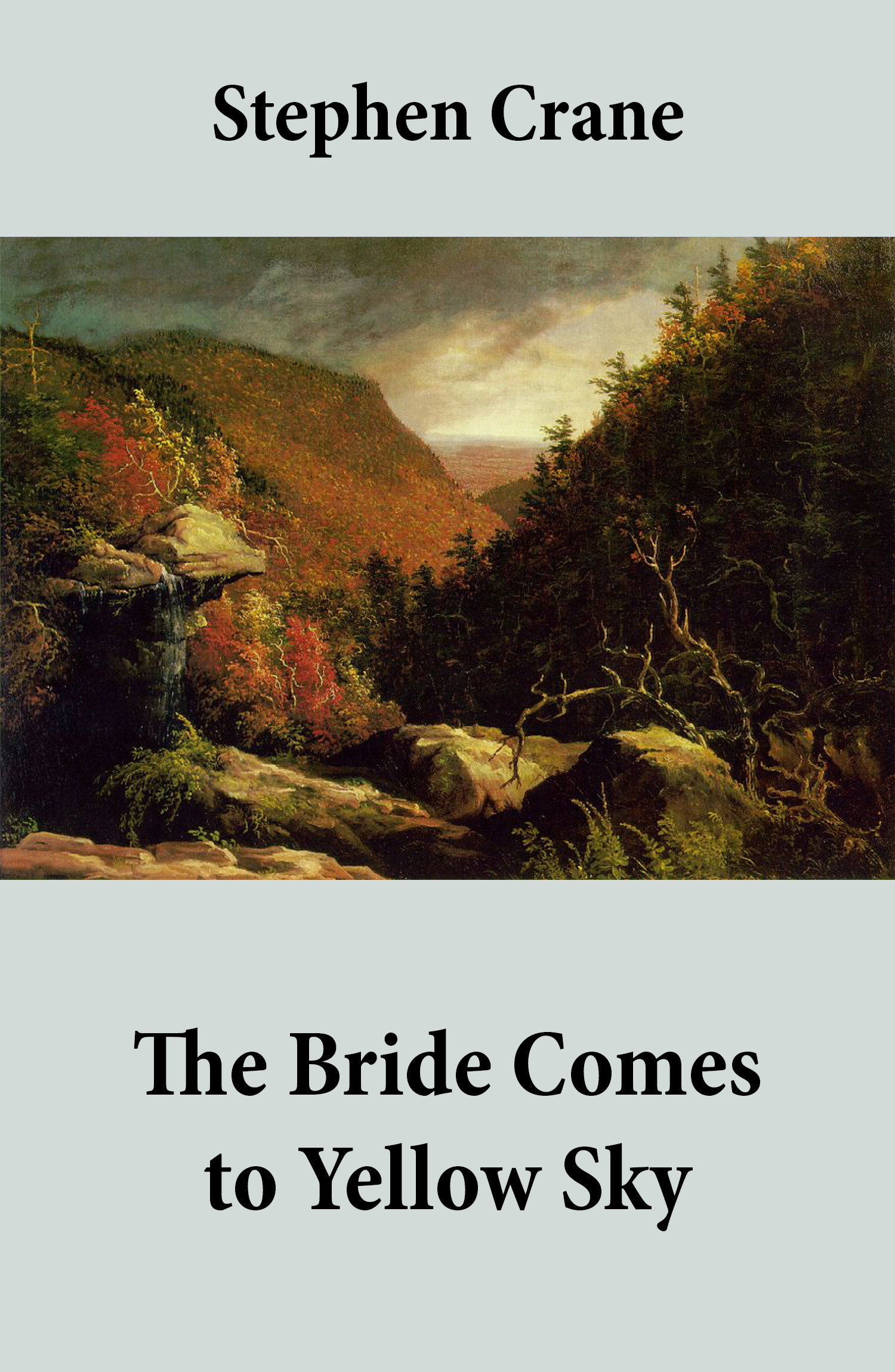 ebook cover of The Bride Comes to Yellow Sky, by Stephen Crane